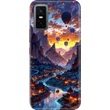 Senada Infinix Gt 30 Pro Kılıf Desenli Baskılı Tpu Rubber Kapak Kapadokya Art