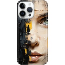 Senada iPhone 13 Pro Kılıf Desenli Baskılı Tpu Rubber Kapak Beauty