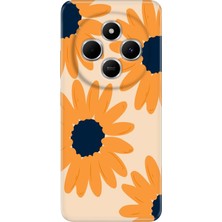 Senada Xiaomi Redmi 14C Kılıf Desenli Baskılı Tpu Rubber Kapak Flower Draw