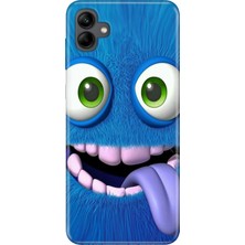 Senada Samsung Galaxy A05 Kılıf Desenli Baskılı Tpu Rubber Kapak Bluemonster