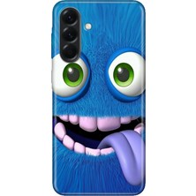 Senada Samsung Galaxy A26 Kılıf Desenli Baskılı Tpu Rubber Kapak Bluemonster
