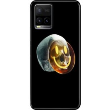 Senada Vivo Y32 Y33S Kılıf Desenli Baskılı Tpu Rubber Kapak Iskeletin Gülüşü