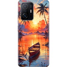 Senada Xiaomi Mi 11T Pro Kılıf Desenli Baskılı Tpu Rubber Kapak Hadi Tatile