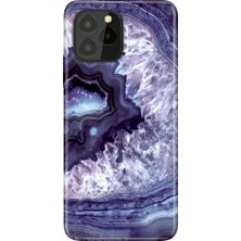 Senada Oukitel C21 Pro - C21 Plus Kılıf Desenli Baskılı Tpu Rubber Kapak Elmas