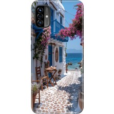 Senada Reeder P13 Blue Max Pro Lite 2022 Kılıf Desenli Baskılı Tpu Rubber Kapak Bodrumda Aşk