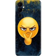 Senada Tecno Pova Neo 2 Kılıf Desenli Baskılı Tpu Rubber Kapak Emojixx
