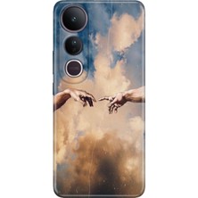 Senada Vivo V50 Lite Kılıf Desenli Baskılı Tpu Rubber Kapak Goddess