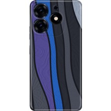 Senada Tecno Spark 10 Pro Kılıf Desenli Baskılı Tpu Rubber Kapak Insider