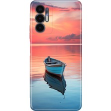 Senada Tecno Pova 3 Kılıf Desenli Baskılı Tpu Rubber Kapak Gidelim Buralardan