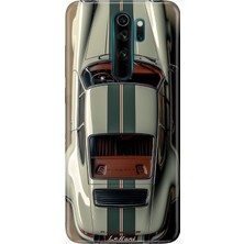 Senada Xiaomi Redmi Note 8 Pro Kılıf Desenli Baskılı Tpu Rubber Kapak Klasik Araba