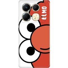 Senada Infinix Note 40 4g Kılıf Desenli Baskılı Tpu Rubber Kapak Elmo