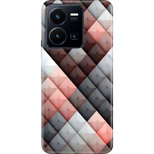 Senada Vivo Y22S Y35 Kılıf Desenli Baskılı Tpu Rubber Kapak Gabri