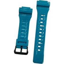 Casio AQ-S810WC Mavi Silikon Orijinal Saat Kordonu