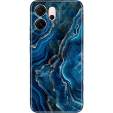 Senada Oppo Reno 14F Kılıf Desenli Baskılı Tpu Rubber Kapak Dark Ametist