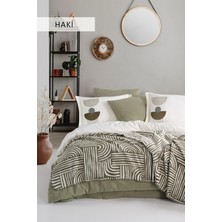 İyi Geceler İstanbul Babil Çift Kişilik Battaniyeli Nevresim Takımı