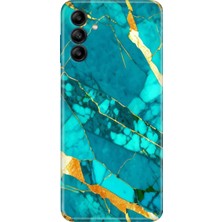Adasena Samsung Galaxy A34 Kılıf Desenli Baskılı Tpu Rubber Kapak Pragmermer