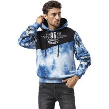 Cipo & Baxx CL593 Erkek Hoodie Sweatshirt – Modern Baskılı, Kapüşonlu, Rahat Kesim Sweatshirt