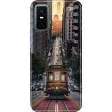 Senada Infinix Gt 30 Pro Kılıf Desenli Baskılı Tpu Rubber Kapak California