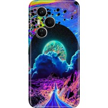 Senada Honor 400 Pro Kılıf Desenli Baskılı Tpu Rubber Kapak Dream Road