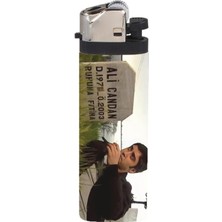 Ali Candan Full Kaplamalı Gazlı Çakmak Kurtlar Vadisi Tasarımıyla Rüzgar Geçirmez ve Taşınabilir