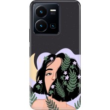 Adasena Vivo Y22S Y35 Kılıf Desenli Baskılı Tpu Rubber Kapak Mexico Girl