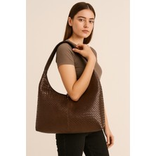 Lyona Bags Hobo  Günlük Çanta Aci Kahve