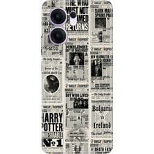 Senada Oppo Reno 13F Kılıf Desenli Baskılı Tpu Rubber Kapak Daily