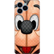 Omix X6 Kılıf Desenli Baskılı Tpu Rubber Kapak Lv-Mickey