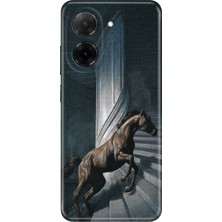 Senada Xiaomi Redmi A5 Kılıf Desenli Baskılı Tpu Rubber Kapak Horse