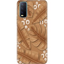Adasena Vivo Y11S Y20 Y20S Kılıf Desenli Baskılı Tpu Rubber Kapak Olivegarden