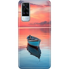 Senada Vivo Y51 Kılıf Desenli Baskılı Tpu Rubber Kapak Gidelim Buralardan