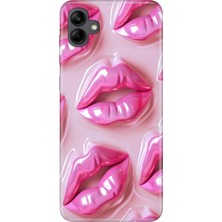 Adasena Samsung Galaxy A04 Kılıf Desenli Baskılı Tpu Rubber Kapak Mucuk