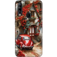 Senada General Mobile Gm 20 Pro Kılıf Desenli Baskılı Tpu Rubber Kapak Aşk Yuvası