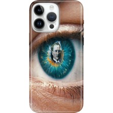 Senada iPhone 14 Pro Max Kılıf Desenli Baskılı Tpu Rubber Kapak Atatürk Yolunda