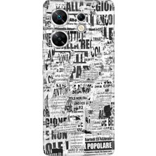 Senada Infinix Zero 30 4g Kılıf Desenli Baskılı Tpu Rubber Kapak Gaste