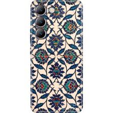 Adasena Vivo V30 Lite Kılıf Desenli Baskılı Tpu Rubber Kapak Otto