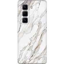 Infinix Hot 50 Pro Plus 5g Kılıf Desenli Baskılı Tpu Rubber Kapak Pera Mermer