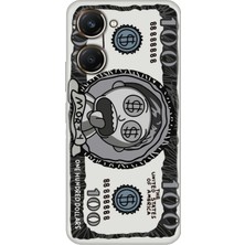 Adasena Vivo Y18 Kılıf Desenli Baskılı Tpu Rubber Kapak 100 Usd