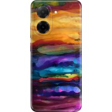 Xiaomi Redmi A5 Kılıf Desenli Baskılı Tpu Rubber Kapak Sulu Boya