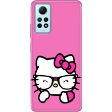 Senada Xiaomi Redmi Note 12 Pro 4g Kılıf Desenli Baskılı Tpu Rubber Kapak Kitty/go
