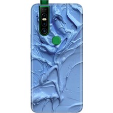 Adasena Infinix S5 Pro Kılıf Desenli Baskılı Tpu Rubber Kapak Sanatsal