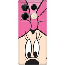 Adasena Infinix Note 40 Pro 5g Kılıf Desenli Baskılı Tpu Rubber Kapak Minnie Love