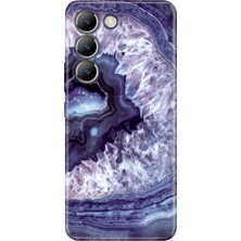 Senada Vivo V30 Lite Kılıf Desenli Baskılı Tpu Rubber Kapak Elmas