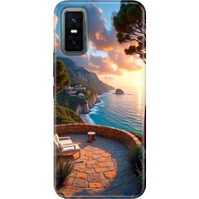 Adasena Infinix Gt 30 Pro Kılıf Desenli Baskılı Tpu Rubber Kapak Seninle Burada