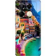 Infinix Note 40 Pro 5g Kılıf Desenli Baskılı Tpu Rubber Kapak Portofino