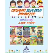 Ata Yayıncılık 3.sınıf Okumayı Sevdiren Renkli Resimli Hikayeler 14 - 10 Kitap