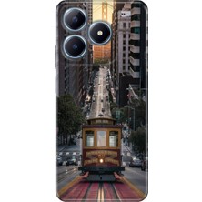 Senada Realme C63 Kılıf Desenli Baskılı Tpu Rubber Kapak California