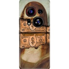 Tecno Phantom X2-Pro Kılıf Desenli Baskılı Tpu Rubber Kapak 100 Dolar