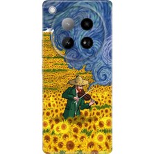Senada Infinix Zero 40 4g Kılıf Desenli Baskılı Tpu Rubber Kapak Art Deco