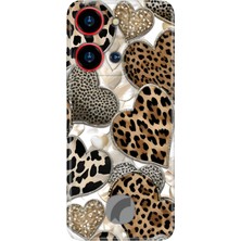 Senada Reeder S19 Max Pro S Zoom Kılıf Desenli Baskılı Tpu Rubber Kapak Kalp 90210